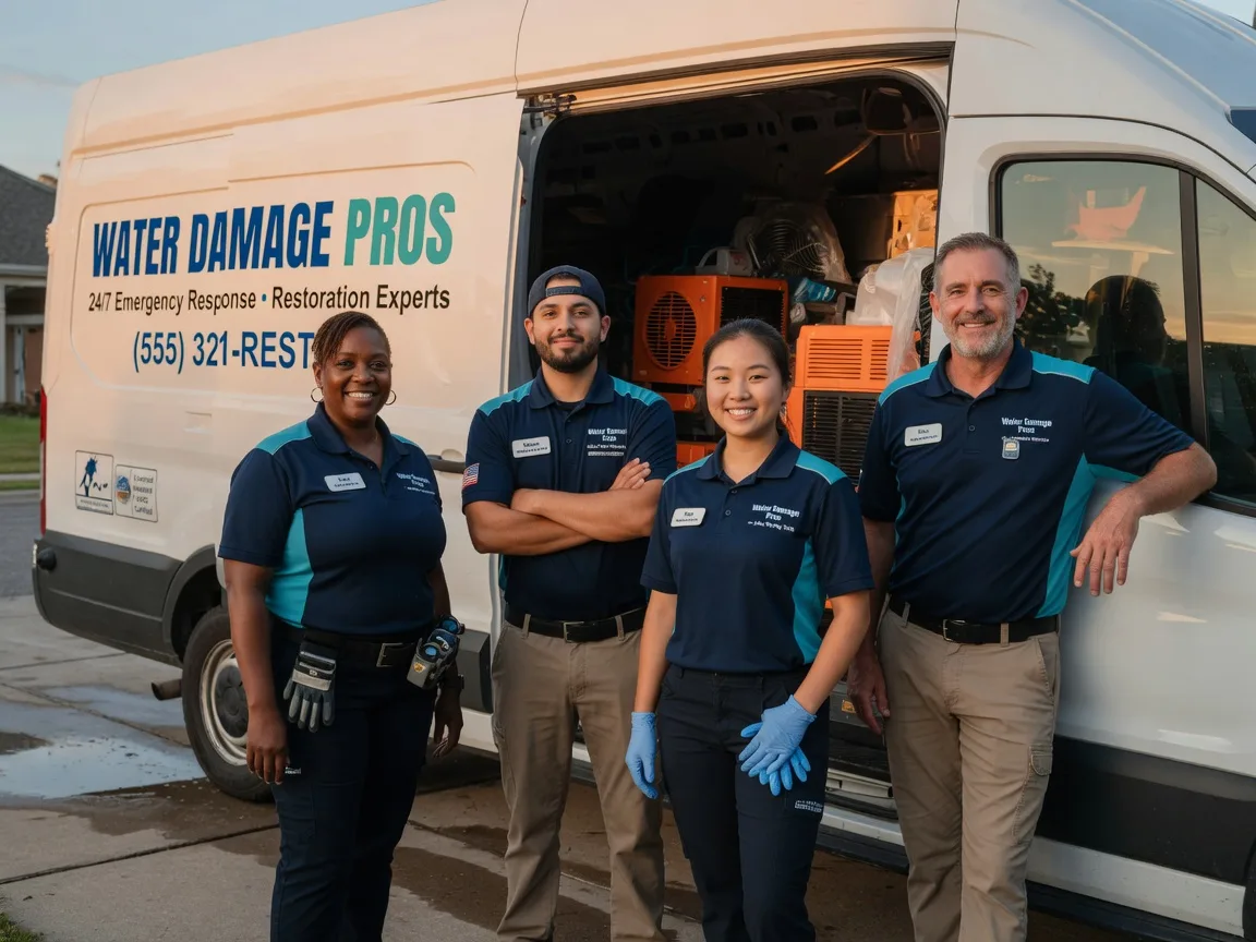 Water Damage Restoration company in Charleston, MO