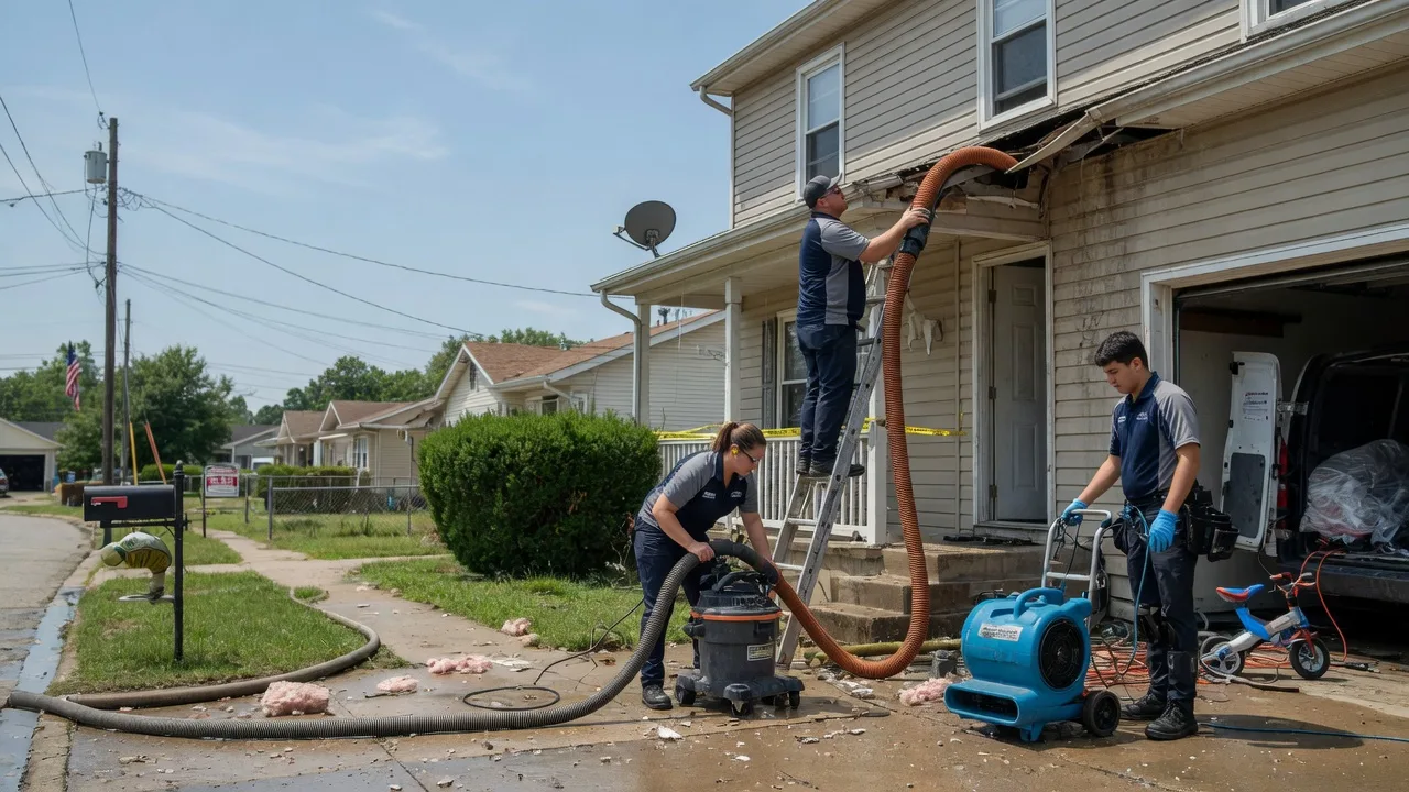 Water Damage Restoration in Charleston, MO near me
